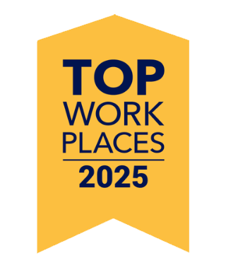 Top Work Places 2025 Award