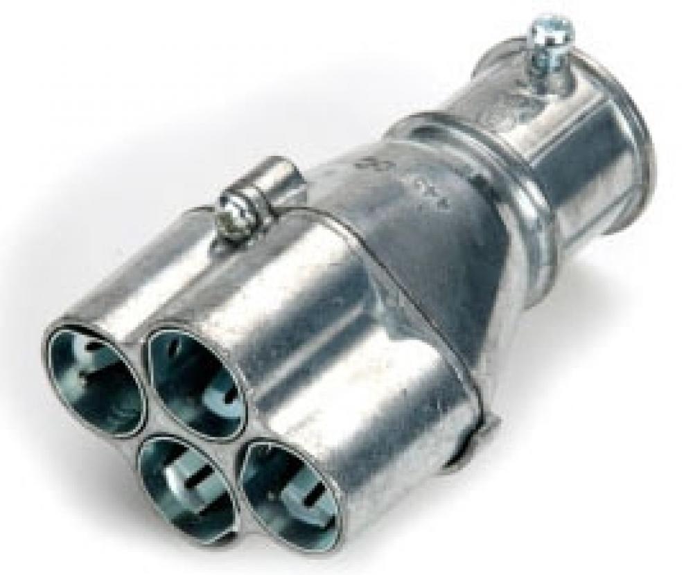 EMT Conduit Transition Coupling