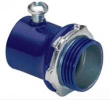 Bridgeport Fittings 231-SBLU - EMT Conduit Connector