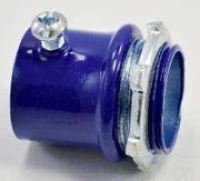 Bridgeport Fittings 232-SBLU - EMT Conduit Connector