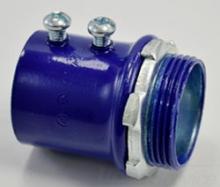 Bridgeport Fittings 233-SBLU - EMT Conduit Connector