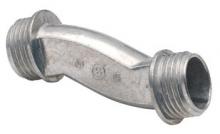 Bridgeport Fittings 1520-DC - Rigid Conduit Offset Nipple