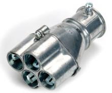 Bridgeport Fittings 4457-DC - EMT Conduit Transition Coupling