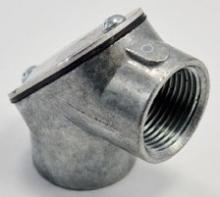 Bridgeport Fittings 82-DC - Rigid/IMC Conduit Pull Elbow