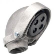 Bridgeport Fittings 1212 - Conduit Service Entrance Cap