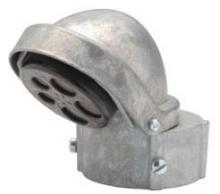 Bridgeport Fittings 1246-MT - Conduit Service Entrance Cap