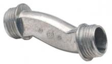 Bridgeport Fittings 1525-DC - Rigid Conduit Offset Nipple