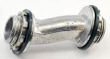 Bridgeport Fittings 1521-RT - Rigid Conduit Offset Nipple