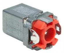Bridgeport Fittings 38ADS - Armored Cable Snap-In Connector