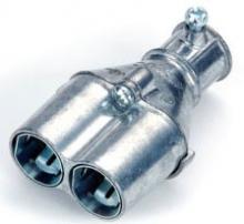 Bridgeport Fittings 4157-DC - Combination Conduit Coupling