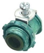 Bridgeport Fittings 570-GI - Flexible Conduit Connector