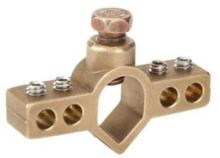 Bridgeport Fittings IGBC-063 - Ground Rod Bridge Clamp