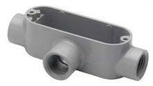Bridgeport Fittings T-41CG - IMC/Rigid Conduit Body