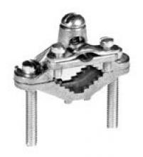 Bridgeport Fittings 1308-DC - Ground Clamp