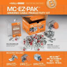 Bridgeport Fittings MC-EZ-PAK - Armored Cable/Metal Conduit Installation Kit